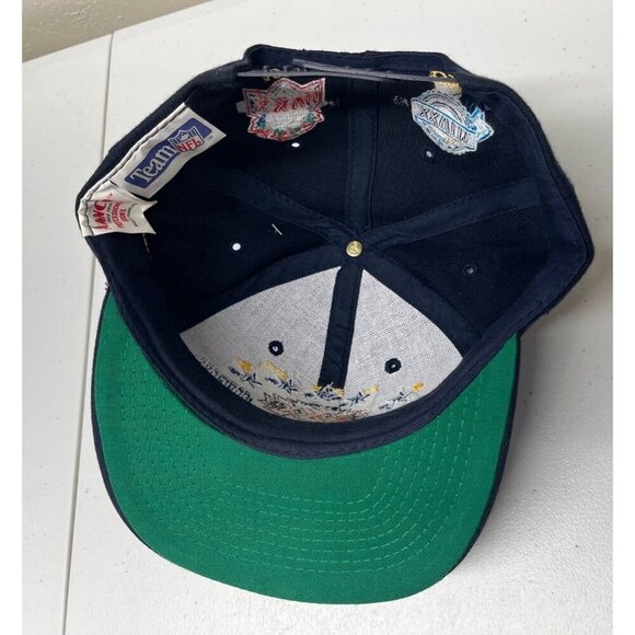NEW VTG 90s Dallas Cowboys 5X Super Bowl Champions Annco Hat Cap NOS Wool Blend - Picture 13 of 15